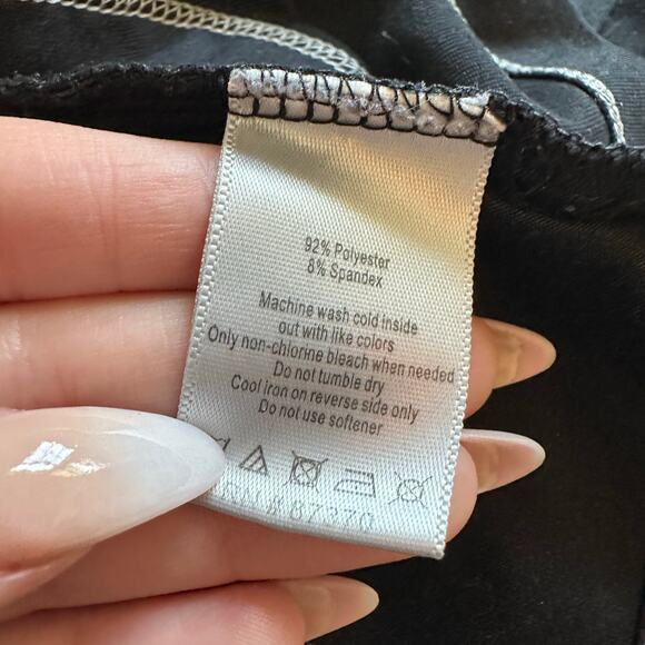 Alo black sleeveless tank top size L - Picture 7 of 10